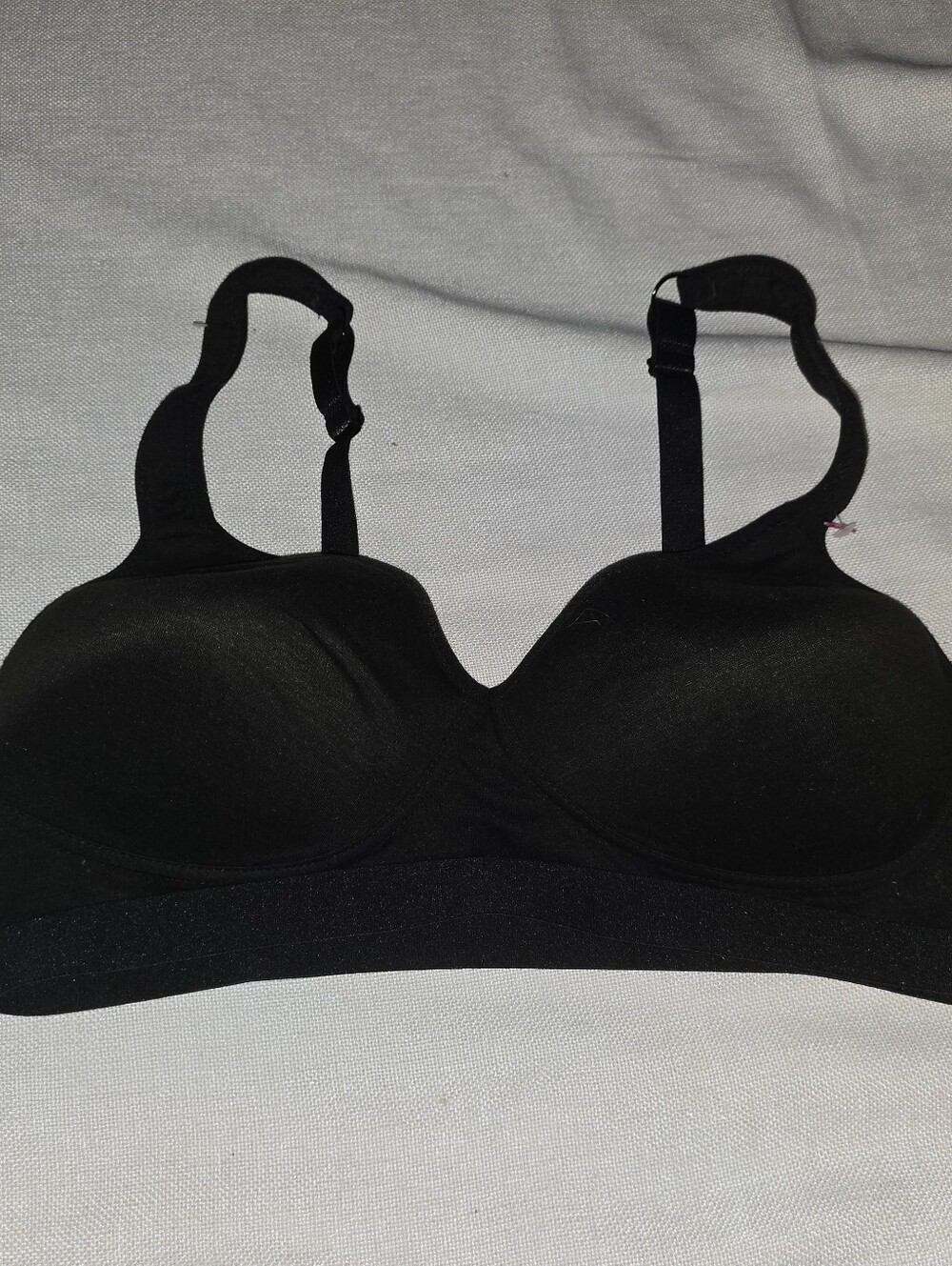 Zone Pro Pull over Black Padded Bra sz 2X Adjustable straps New with tags